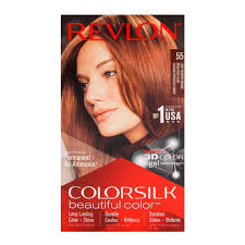 REVLON ColorSilk Beautiful Color (Light Reddish Brown 55)