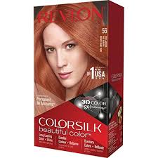 REVLON ColorSilk Beautiful Color (Ture Auburn 56)