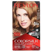 REVLON ColorSilk Beautiful Color (Lightest Golden Brown 57)