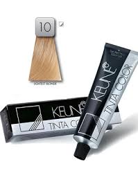 KEUNE TINTA COLOR (Lightest  Blonde 10)