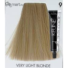 KEUNE TINTA COLOR (Very Light Blonde 9)