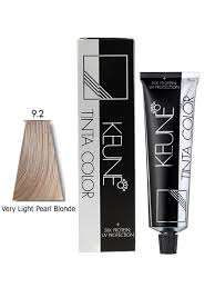 KEUNE TINTA COLOR (Very Light Pearl Blonde 9.2)