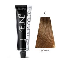 KEUNE TINTA COLOR (Light Blonde 8)