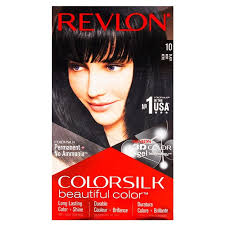 REVLON ColorSilk Beautiful Color (Black 10)