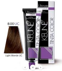 KEUNE TINTA COLOR (Light Blonde 8.00UC)