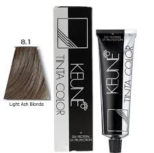 KEUNE TINTA COLOR (Light Ash Blonde 8.1)