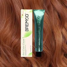 BREMOD Hair Color Cream (Medium Gold Blond 7.3)