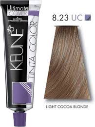 KEUNE TINTA COLOR (Light Cocoa Blonde 8.23UC)