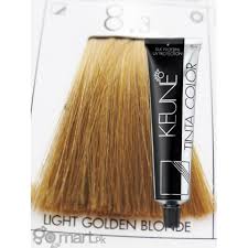 KEUNE TINTA COLOR (Light Golden Blonde 8.3)