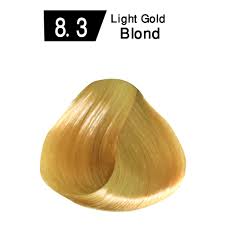 BREMOD Hair Color Cream (Light Gold Blond 8.3)