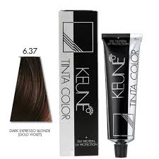 KEUNE TINTA COLOR (Dark Expresso Blonde 6.37)