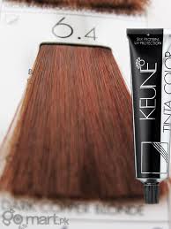 KEUNE TINTA COLOR (Dark Copper Blonde 6.4)