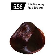 BREMOD Hair Color Cream (Light Mahogny Red Brown 5.56)