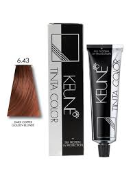 KEUNE TINTA COLOR (Dark Copper Golden Blonde 6.43)