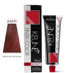 KEUNE TINTA COLOR (Dark Infinity Red Blonde 6.66RI)