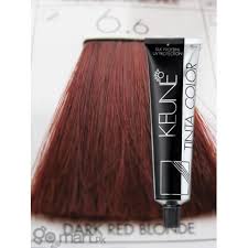 KEUNE TINTA COLOR (Dark Red Blonde 6.6)