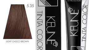 KEUNE TINTA COLOR (Light Choco Brown 5.35)