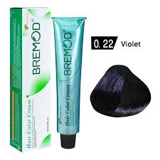 BREMOD Hair Color Cream (Violet 0.22)