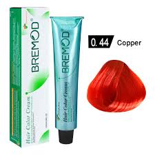 BREMOD Hair Color Cream (Copper 0.44)