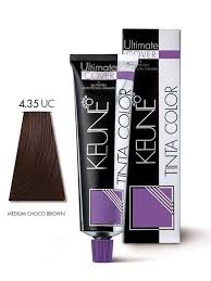 KEUNE TINTA COLOR (Medium Choco Brown 4.35UC)