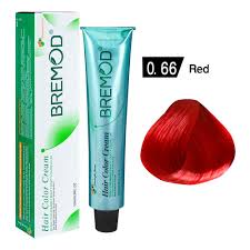 BREMOD Hair Color Cream (Red 0.66)