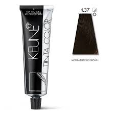 KEUNE TINTA COLOR (Medium Espresso Brown 4.37)