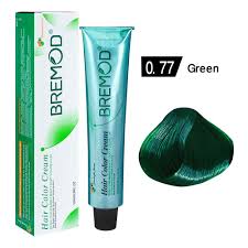 BREMOD Hair Color Cream (Green 0.77)