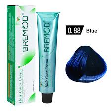 BREMOD Hair Color Cream (Blue 0.88)