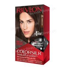 REVLON ColorSilk Beautiful Color (Brown Black 20)