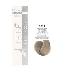 KEUNE TINTA COLOR (Super Ash Blonde 1511)