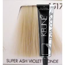 KEUNE TINTA COLOR (Super Ash Violet Blonde 1517)