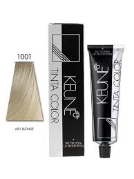 KEUNE TINTA COLOR (Ash Blonde 1001)