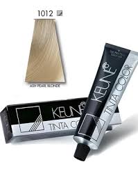 KEUNE TINTA COLOR (Ash Pearl Blonde 1012)