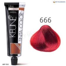 KEUNE TINTA COLOR (RED 666)