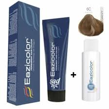 Eazicolor Permanent Hair Color (Cappuccino 6C)