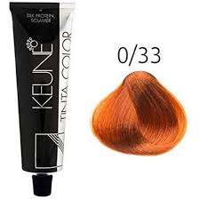 KEUNE TINTA COLOR (Gold 0/33)