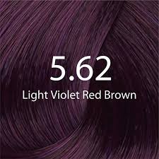 Eazicolor Permanent Hair Color (Light Red Violet Brown 5.62)