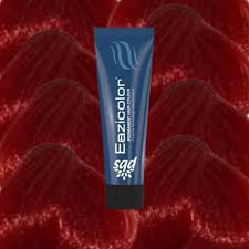 Eazicolor Permanent Hair Color (Light Vivid Red Blonde 8.66)