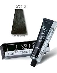 KEUNE TINTA COLOR (Anti-Red Green 0/99)