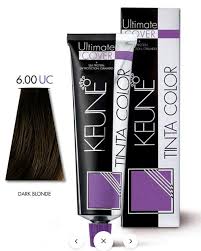 KEUNE TINTA COLOR (Dark Blonde 6.00UC)