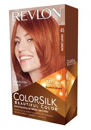 REVLON ColorSilk Beautiful Color (Bright Auburn 45)