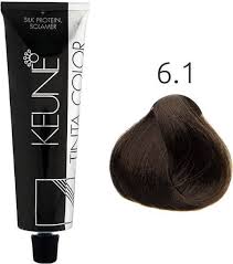 KEUNE TINTA COLOR (Dark Ash Blonde 6.1)