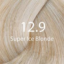 Eazicolor Permanent Hair Color (Super Ash Ice Blonde 12.19)