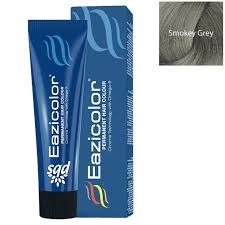 Eazicolor Permanent Hair Color (Smokey Grey)