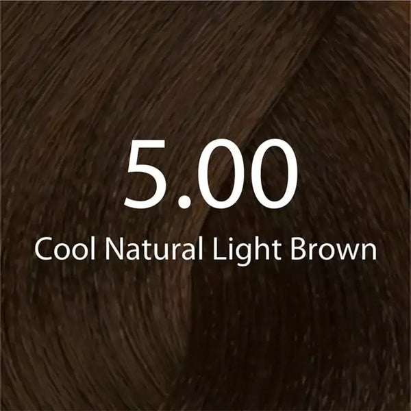 Eazicolor Permanent Hair Color (Cool Natural Light Brown 5.00)