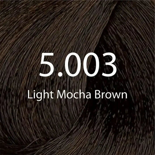 Eazicolor Permanent Hair Color (Light Mocha Brown 5.003)