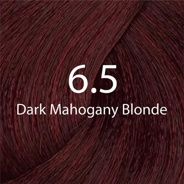 Eazicolor Permanent Hair Color (Dark Mahogany Blonde 6.5)