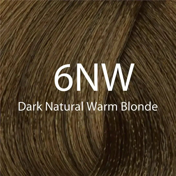 Eazicolor Permanent Hair Color (Dark Natural Warm Blonde 6NW)