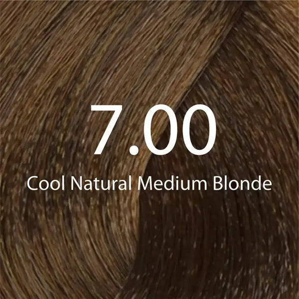 Eazicolor Permanent Hair Color (Cool Natural Medium Blonde 7.00)