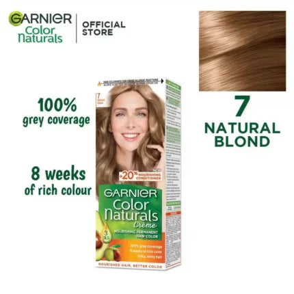 GARNIER  HAIR COLOR Naturals BLOND 7